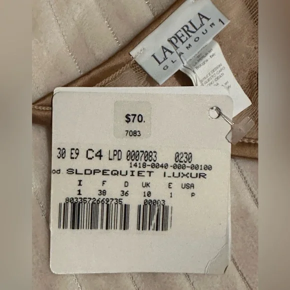 La Perla Glamour NWT Thong Underwear with bow lace detail - Picture 5 of 7